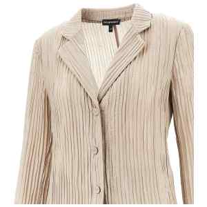 Emporio Armani Single-breasted blazer jacket