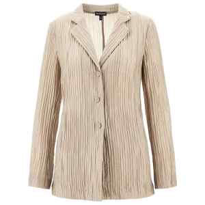 Emporio Armani Single-breasted blazer jacket