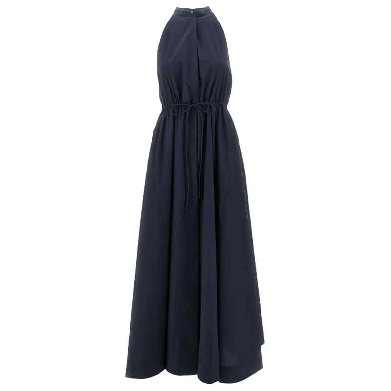 Emporio Armani Cotton chemisier dress