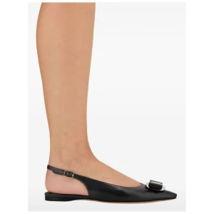 Ferragamo Flat shoes Black