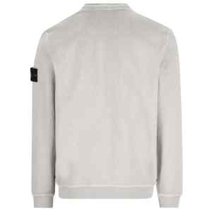 Stone Island Logo cotton sweatshirt