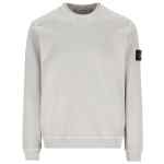 Stone Island Logo cotton sweatshirt
