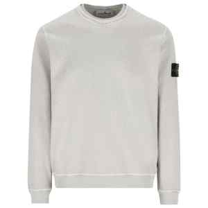 Stone Island Logo cotton sweatshirt