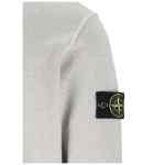 Stone Island Logo cotton sweatshirt