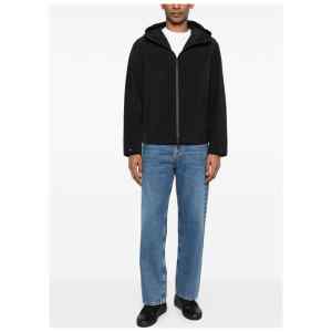 Emporio Armani Hooded blouson jacket
