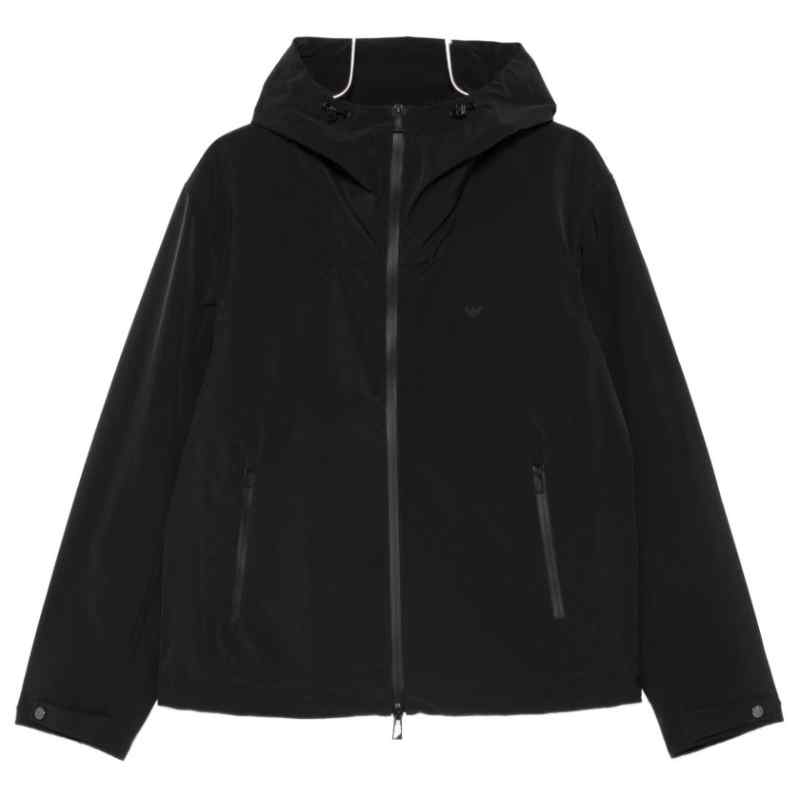 Emporio Armani Hooded blouson jacket