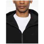 Emporio Armani Hooded blouson jacket