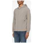 Emporio Armani Hooded blouson jacket