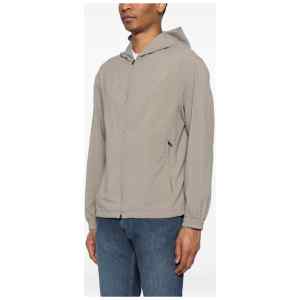 Emporio Armani Hooded blouson jacket