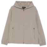 Emporio Armani Hooded blouson jacket