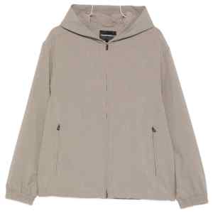 Emporio Armani Hooded blouson jacket