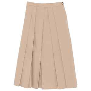Emporio Armani Cotton long skirt