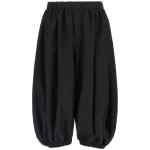 Comme Des Garcons Black Loose Leg Pants