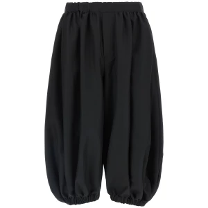 Comme Des Garcons Black Loose Leg Pants