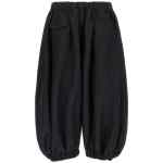 Comme Des Garcons Black Loose Leg Pants