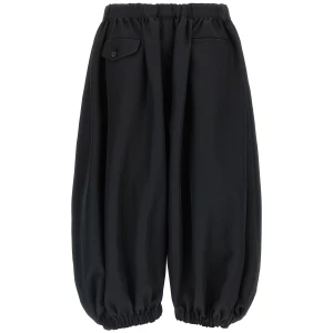 Comme Des Garcons Black Loose Leg Pants