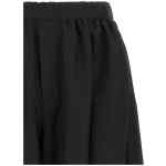 Comme Des Garcons Black Loose Leg Pants