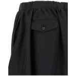 Comme Des Garcons Black Loose Leg Pants