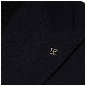 Tagliatore Blue double-breasted wool jacket