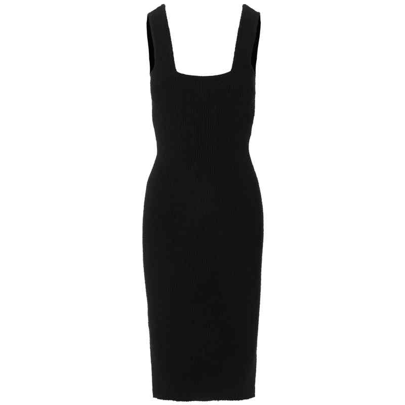 WARDROBE.NYC Knit Midi Dress