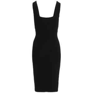 WARDROBE.NYC Knit Midi Dress