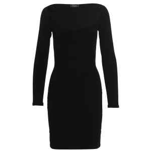 Dsquared2 Ribbed Viscose Dress