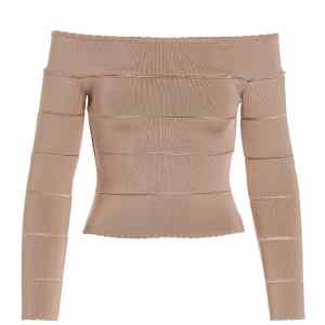 Alexandre Vauthier Off-shoulder Top