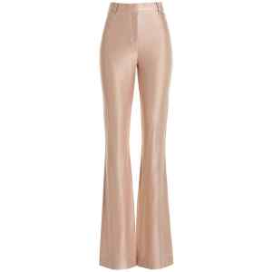 Alexandre Vauthier Shiny Stretch Pants