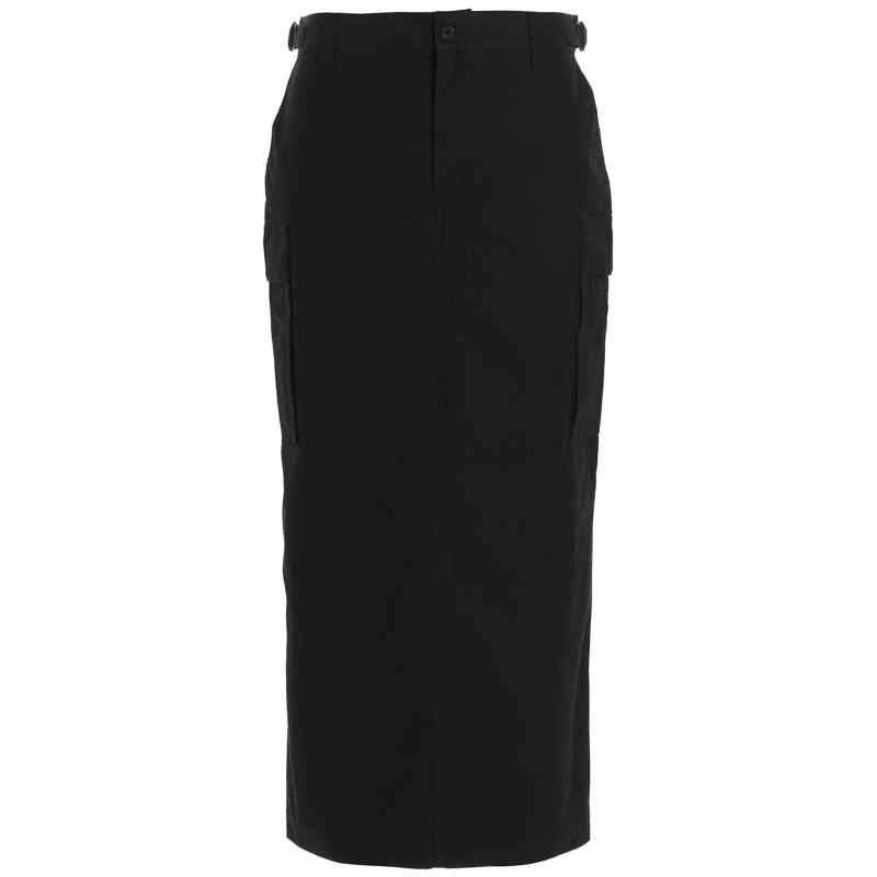 WARDROBE.NYC ‘cargo’ Midi Skirt