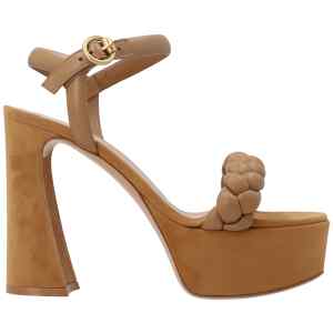 Gianvito Rossi Braided Sandals