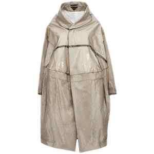 Comme Des Garcons Oversize Texture Trench Coat