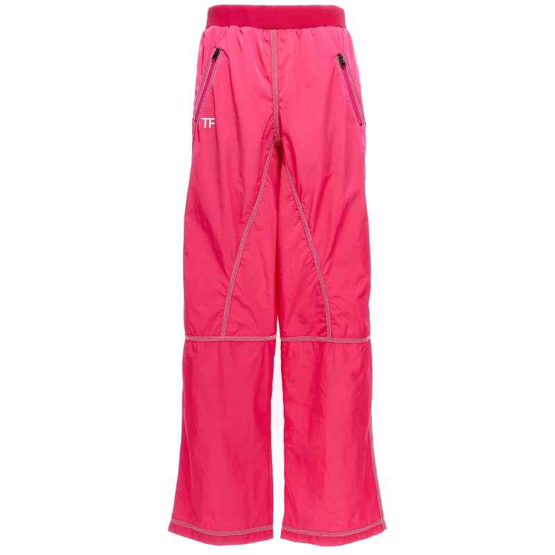 20230503023403968_E54-tom_20ford-PAW515FAX1027DP23_1_M1 Tom Ford Logo Nylon Pants