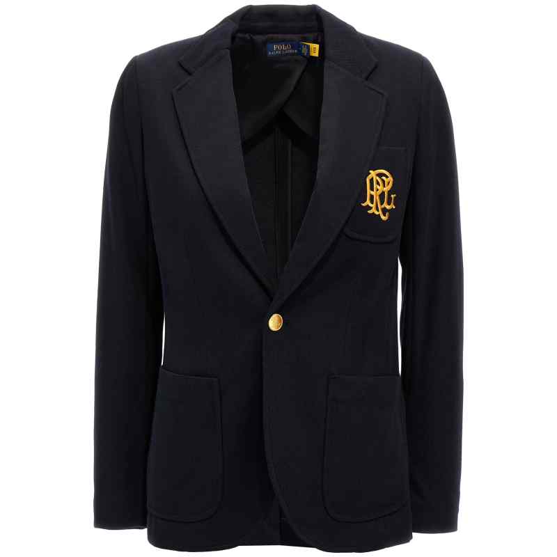 Polo Ralph Lauren Crest Logo Blazer