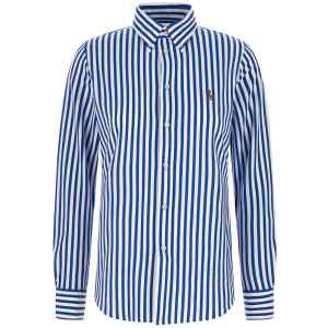 Polo Ralph Lauren Oxford Knit Striped Shirt