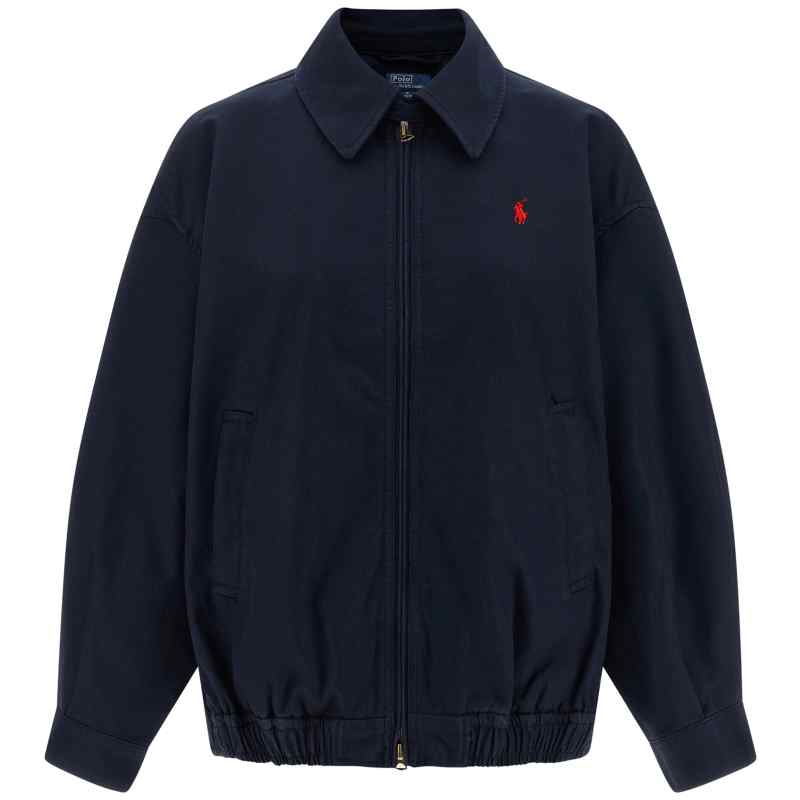 Polo Ralph Lauren Double-sided Cotton Jacket