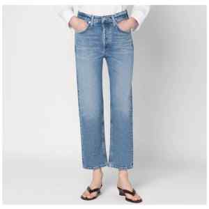 Citizens of Humanity Light washed blue Delfina jeans