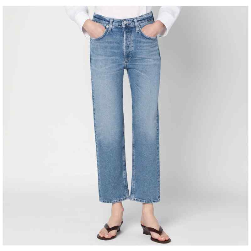 Citizens of Humanity Light washed blue Delfina jeans