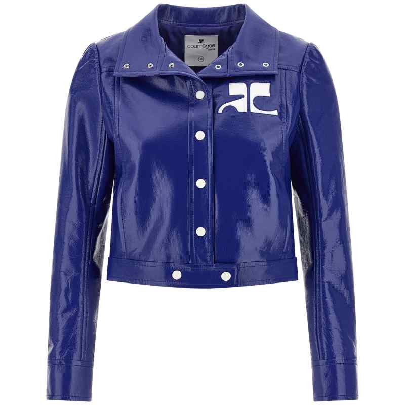 Courreges Reedition Vinyl Jacket