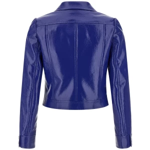 Courreges Reedition Vinyl Jacket