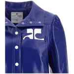 Courreges Reedition Vinyl Jacket