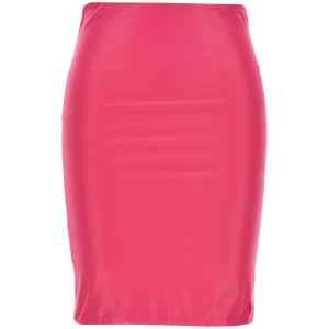 The Attico Lycra Mini Skirt