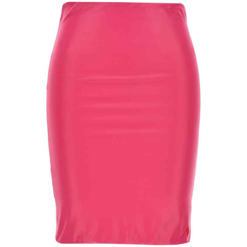 The Attico Lycra Mini Skirt