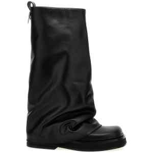 The Attico Robin Combat Boots