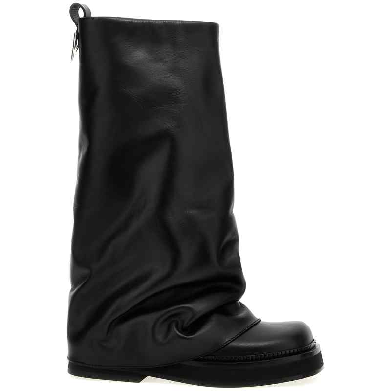 The Attico Robin Combat Boots