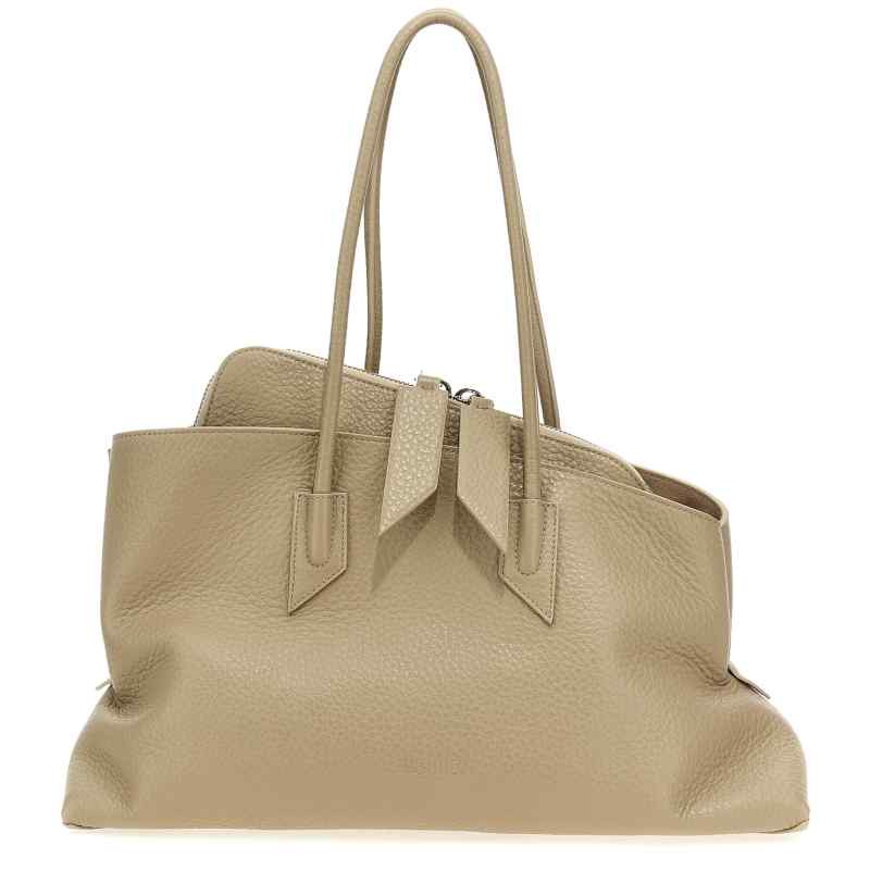 250WAH00054852_01_M_2024-11-18T08-31-31.045Z The Attico La Passeggiata Medium Shoulder Bag