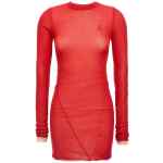 The Attico Two-material Minidress