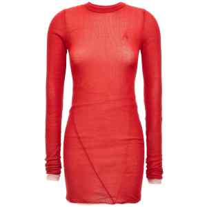 The Attico Two-material Minidress