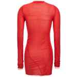 The Attico Two-material Minidress