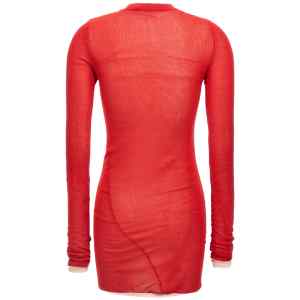 The Attico Two-material Minidress