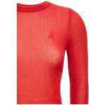 The Attico Two-material Minidress